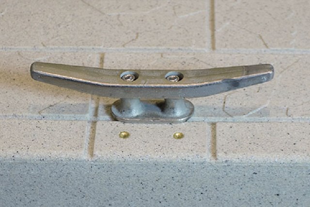 cleat to tie a boat cleat to tie a boat